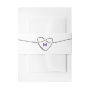 Bandeau De Faire-part Mariage cardiaque