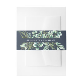 Bandeau De Faire-part Mariage d'aquarelle Eucalyptus de verdure rustique