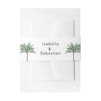 Mariage de destination Palm Tree