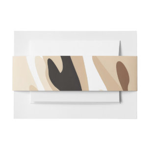 Bandeau De Faire-part Mariage de ferme - Vachette
