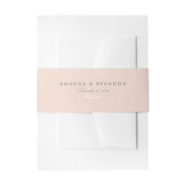 Bandeau De Faire-part Mariage de jardin secret