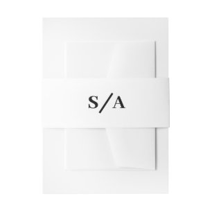 Bandeau De Faire-part Mariage De L'Invitation Bande Belly