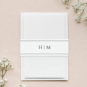 Bandeau De Faire-part Mariage De L'Invitation Bande Belly