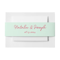 Mariage de plaisir Whimsical rétro écrit main mode