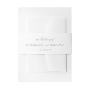 Bandeau De Faire-part Mariage élégant au manoir avec jardin de lumière v