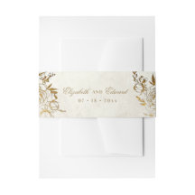 Mariage Élégant Rose Moderne Ivoire & Or