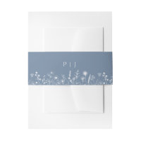 Mariage Fleur sauvage de périphérique minimaliste
