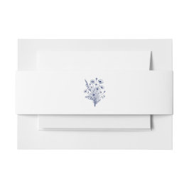 Bandeau De Faire-part Mariage fleur sauvage Elegance