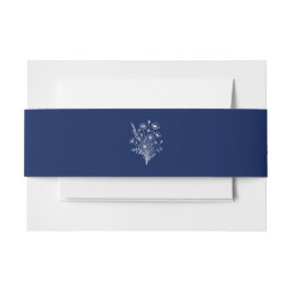 Bandeau De Faire-part Mariage fleur sauvage Elegance