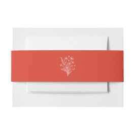 Bandeau De Faire-part Mariage fleur sauvage Elegance