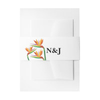 Mariage Fleur Tropicale Oiseau de Paradis