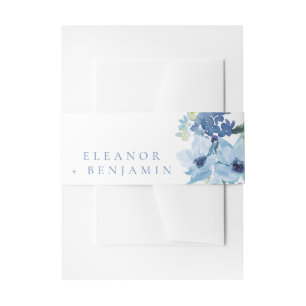 Bandeau De Faire-part Mariage floral clair chic