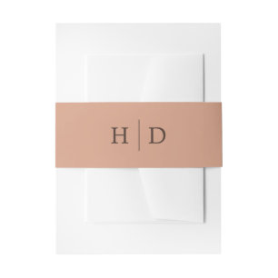Bandeau De Faire-part Mariage floral de Boho neutre