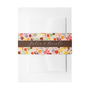 Bandeau De Faire-part Mariage Français Kissed Sweet Berry Raisins