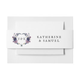 Bandeau De Faire-part Mariage Halloween