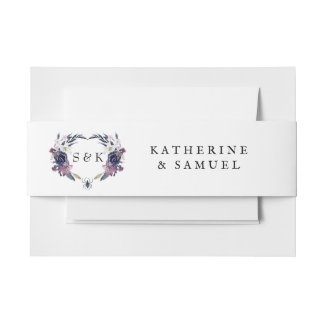 Bandeau De Faire-part Mariage Halloween