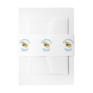 Bandeau De Faire-part Mariage OKTOBERFEST
