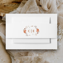 Mariage rustique floral orange brûlé bohème