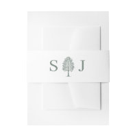 Mariage sous l'arbre tremble vert sauge
