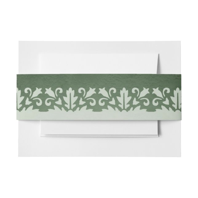 Bandeau De Faire-part Mariage traditionnel irlandais (Devant Example)