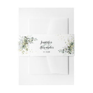 Bandeau De Faire-part Mariage verdoyant