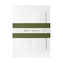 Bandeau De Faire-part Mariage vintage dans le jardin