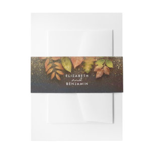 Bandeau De Faire-part Mariage vintage de parties scintillantes de