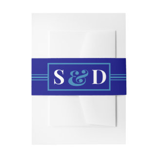 Bandeau De Faire-part Minimal Modern Editable Wedding