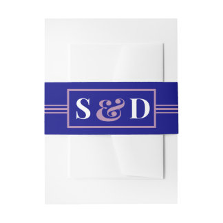 Bandeau De Faire-part Minimal Modern Editable Wedding