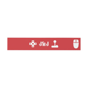 Bandeau De Faire-part Mode multijoueur dans Cherry Invitation Belly Band