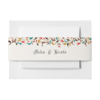 Moderne Romantique Élégant Mariage de couronne flo