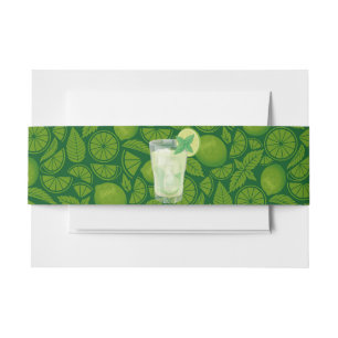 Bandeau De Faire-part Mojito