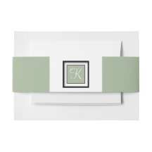 Monogramme Laurel Green