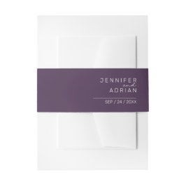 Bandeau De Faire-part monogrammé,nom,