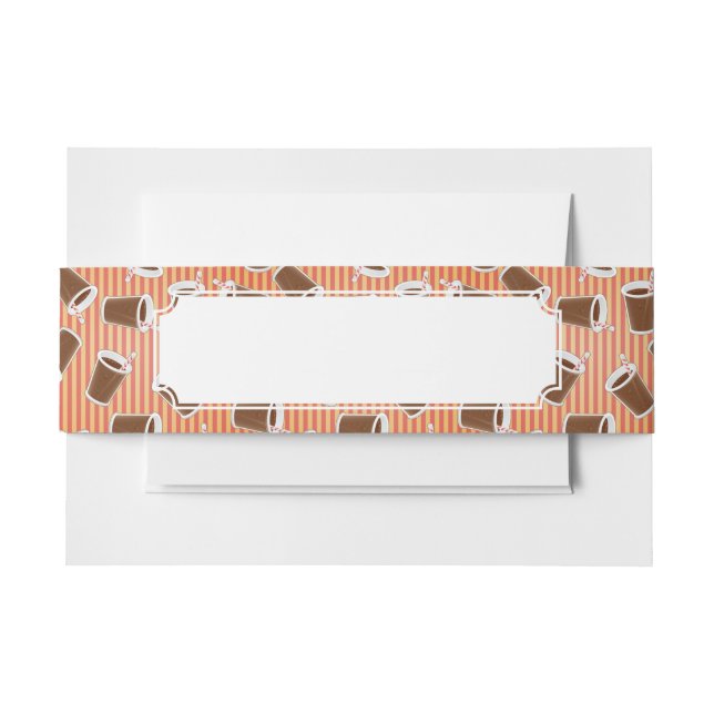 Bandeau De Faire-part Motif 2 d'aliments de préparation rapide (Devant Example)