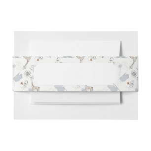 Bandeau De Faire-part motif 2 de griffonnage