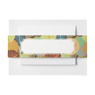 Bandeau De Faire-part Motif abstrait