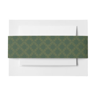 Bandeau De Faire-part Motif celtique de conception