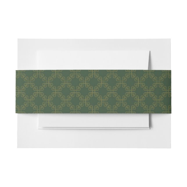 Bandeau De Faire-part Motif celtique de conception (Devant Example)