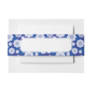 Bandeau De Faire-part motif de fleur