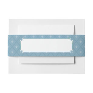 Bandeau De Faire-part motif Fleur-De-lis