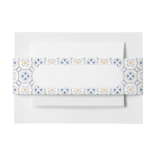 Bandeau De Faire-part Motif floral