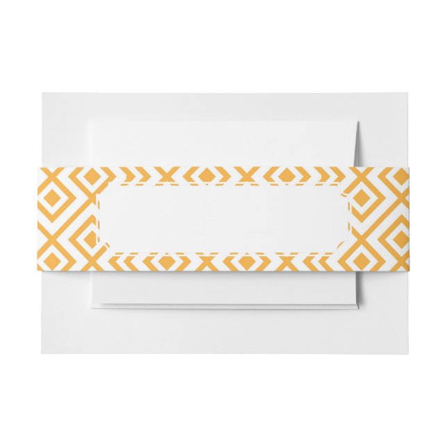 Bandeau De Faire-part Motif géométrique formé par pastille (Devant Example)
