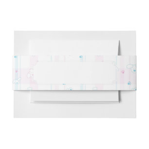 Bandeau De Faire-part Motif mignon avec des chiens