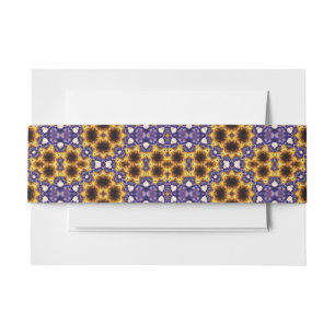 Bandeau De Faire-part Motif sans couture Art Déco géométrique Mandala in