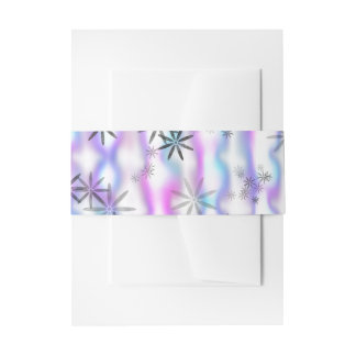 Bandeau De Faire-part Motif Vagues Étoilées Envoûtantes