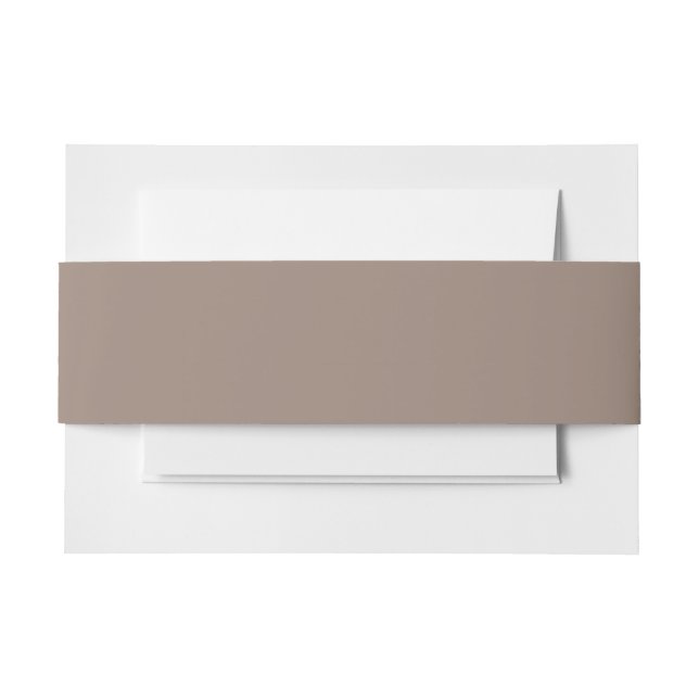 Bandeau De Faire-part mur marron avec (Devant Example)