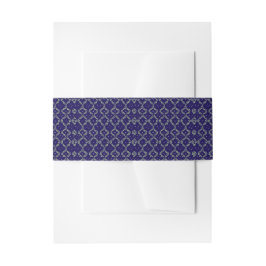 Bandeau De Faire-part Noël de la Marine Cottagecore