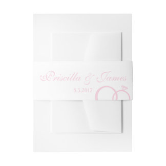 Bandeau De Faire-part Nous faisons Mariage