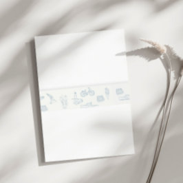 Bandeau De Faire-part Nouvelle-Angleterre